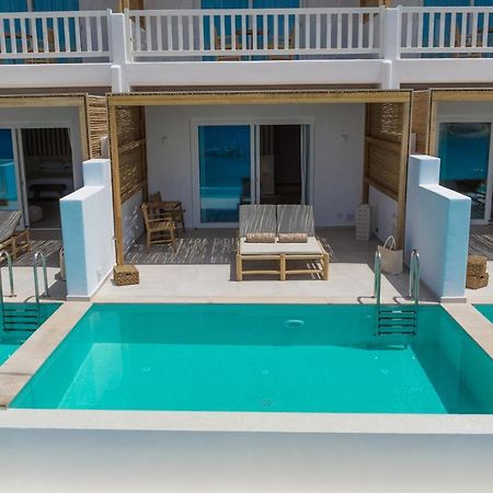 Icon Mykonos Hotel Megali Ammos  Bagian luar foto