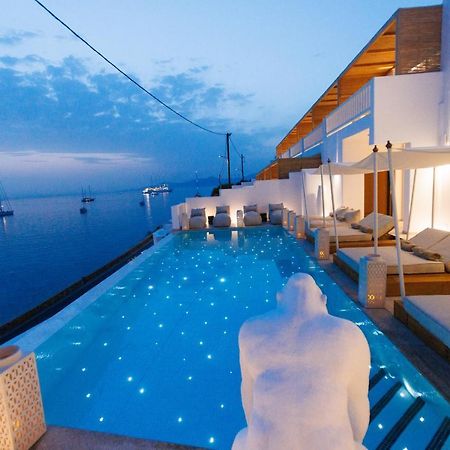 Icon Mykonos Hotel Megali Ammos  Bagian luar foto