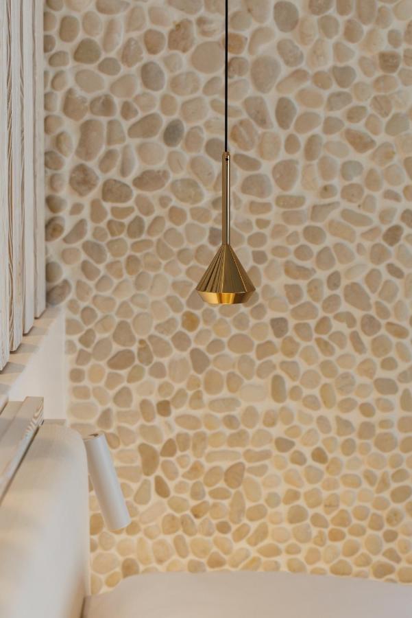 Icon Mykonos Hotel Megali Ammos  Bagian luar foto