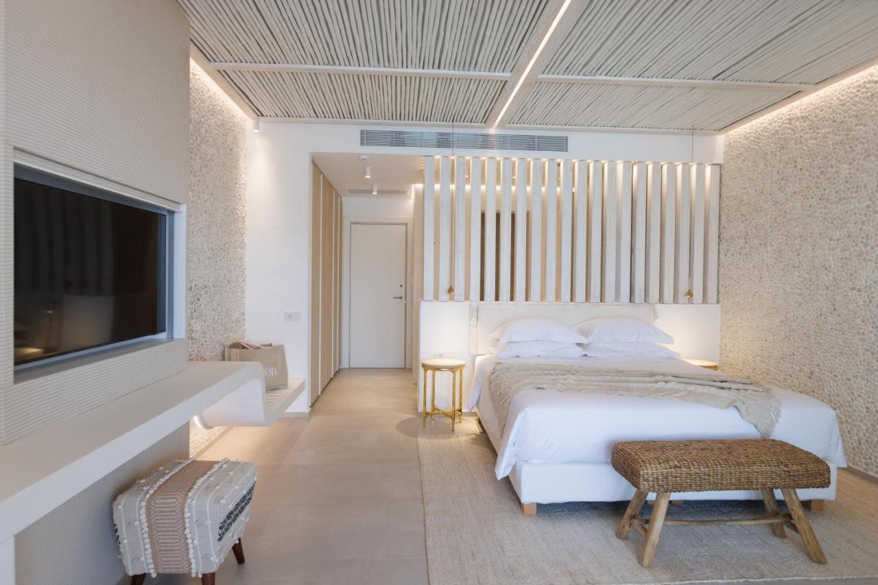 Icon Mykonos Hotel Megali Ammos  Bagian luar foto