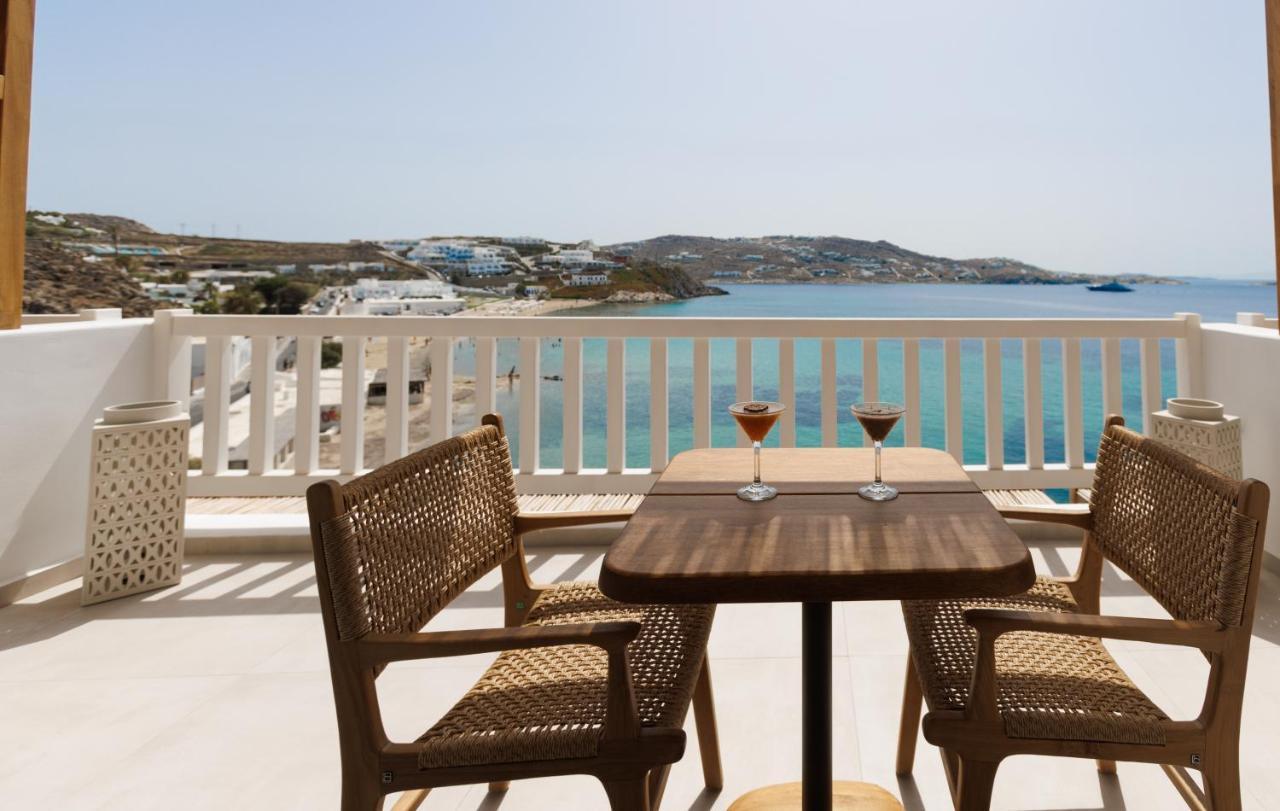 Icon Mykonos Hotel Megali Ammos  Bagian luar foto