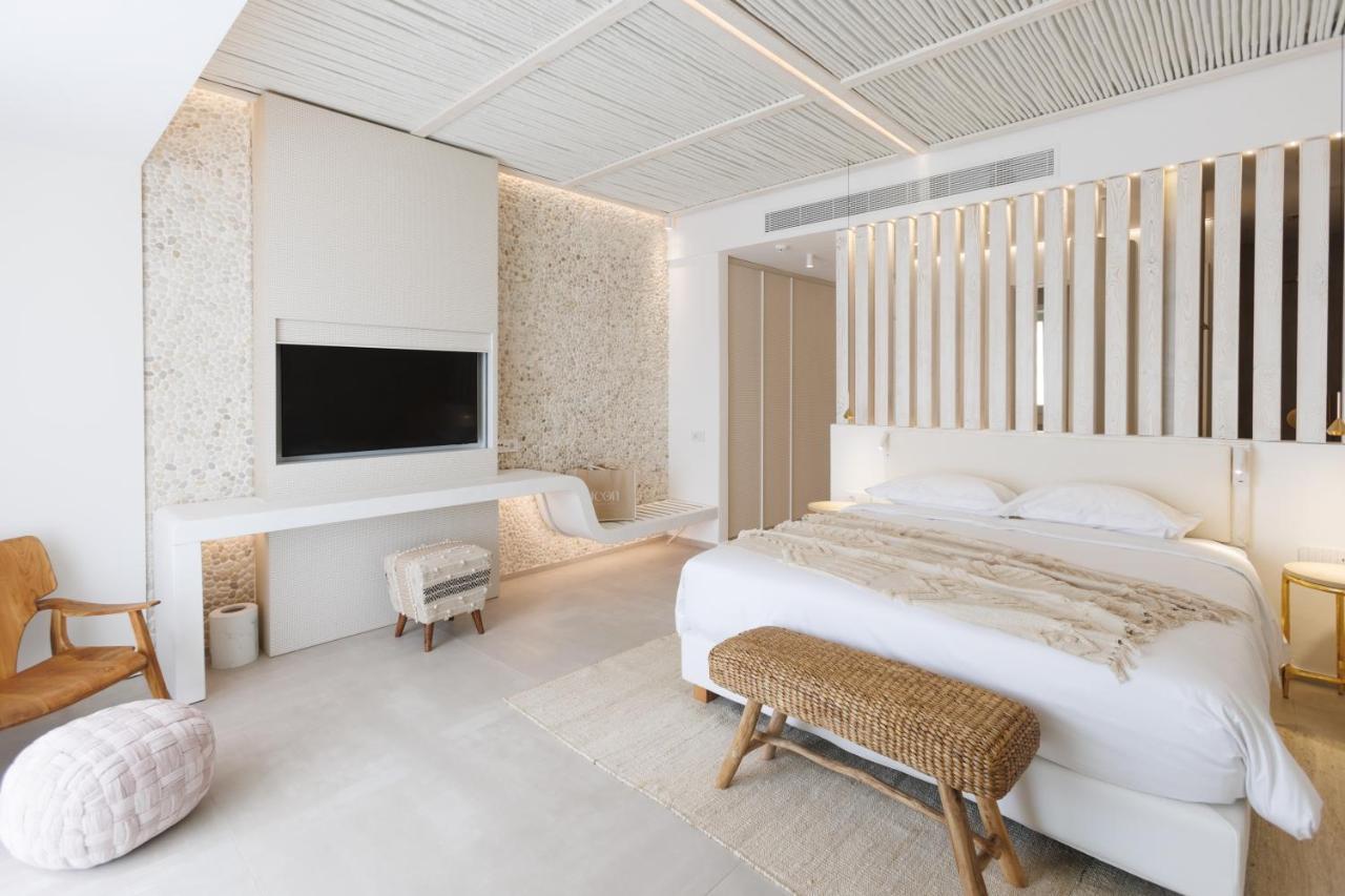 Icon Mykonos Hotel Megali Ammos  Bagian luar foto