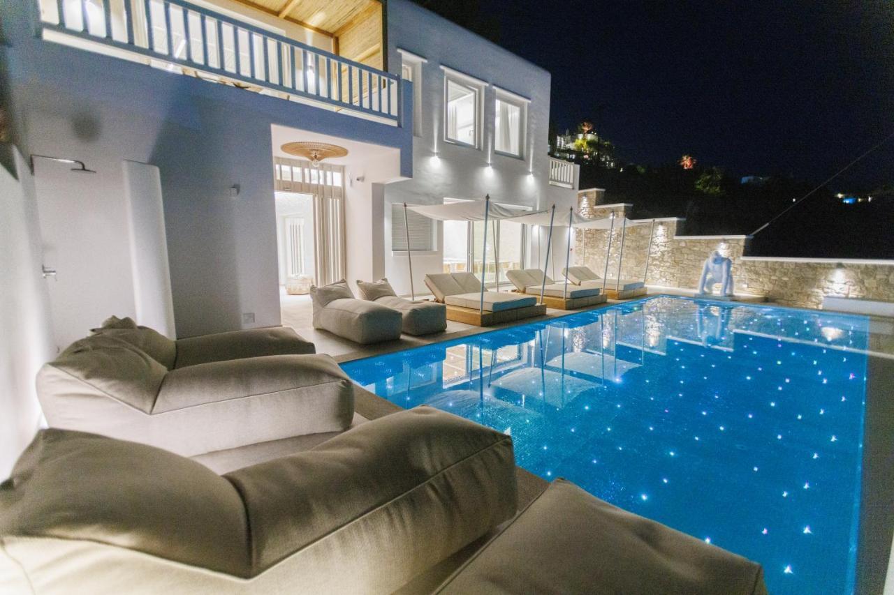 Icon Mykonos Hotel Megali Ammos  Bagian luar foto