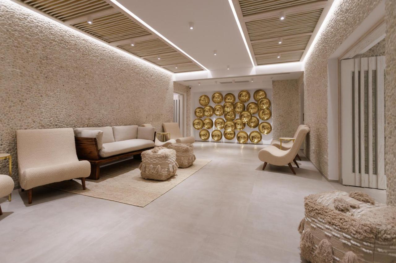 Icon Mykonos Hotel Megali Ammos  Bagian luar foto