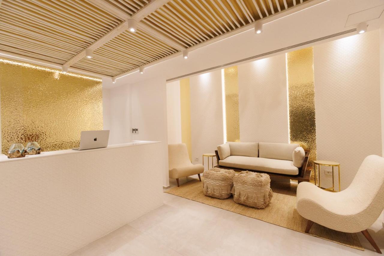 Icon Mykonos Hotel Megali Ammos  Bagian luar foto